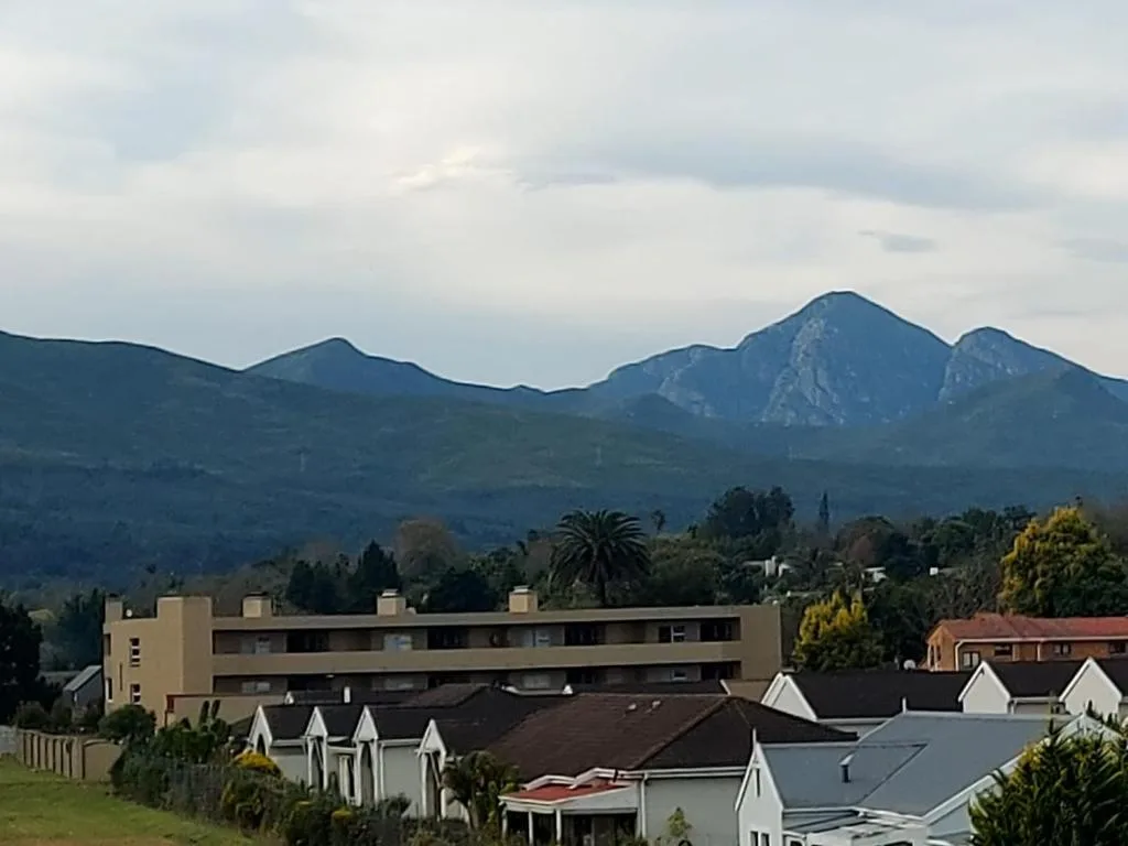 Mountain range and valley landscape visible from property with surrounding homes